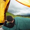 Dark Green Sleeping Bag