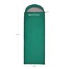 Dark Green Sleeping Bag