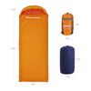 Orange Sleeping Bag