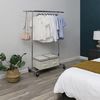 Clothes Rack with Shelf