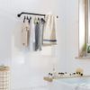 Wall Mounted Clothes Rack