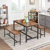 Industrial Style Dining Table