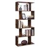Freestanding Wooden Bookcase