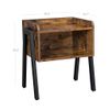 Set of 2 Stackable End Table