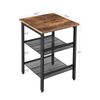 Industrial Side End Table