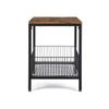 Wire Basket Side Table