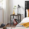 Wire Basket Side Table