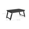 Multi-Functional Lapdesk Table