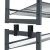 2 Stackable Shoe Racks