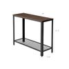 Industrial Console Sofa Table