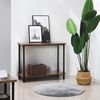 Pipe Legs Console Table