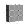 9 Cubes Modular Bookcase