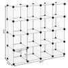 16 Cubes Storage Organizer