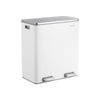 Dual Step Trash Can