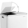 Dual Step Trash Can