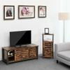 Industrial TV Media Stand