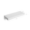 Simple White Floating Shelf