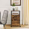 Industrial Style File Cabinet