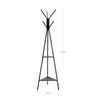 Tapered Coat Rack Stand