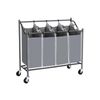 Removable Bag Laundry Cart