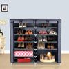 Fabric Cover Shoe Rack