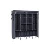 Gray Fabric Wardrobe