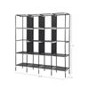 Gray Fabric Wardrobe