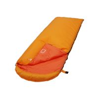 Orange Sleeping Bag