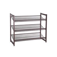 Tier Adjustable Shoe Rack
