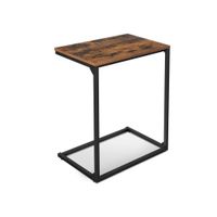 Simple Structure Side Table