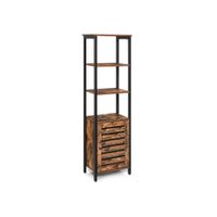 4 Tier Tall Cabinet
