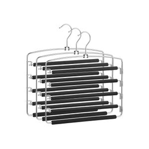 Buy SONGMICS10-Pack Trousers Hangers, Skirt Hangers, 360 Degree