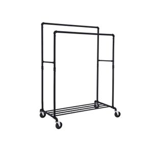 Industrial Pipe Clothes Rack