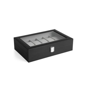 12 Slots Watch Box