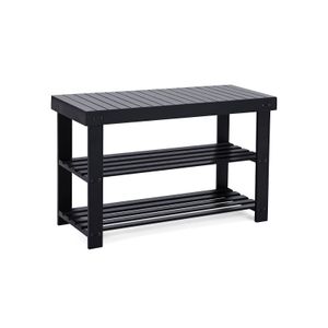 Bamboo Shoe Bench
