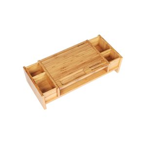 Bamboo Monitor Stand