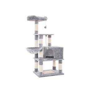 Smoky gray Cat Tree - Cat Tree | FEANDREA by SONGMICS