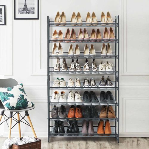 2 Stackable Shoe Racks - Shoe Rack | SONGMICS 2 Stackable Shoe Racks - Shoe Rack | SONGMICS