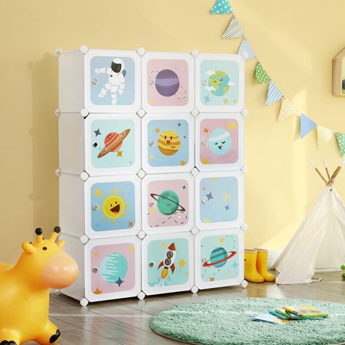 Kids Cube Storage Organizer