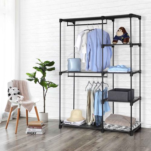 SONGMICS Freestanding Closet Organizer