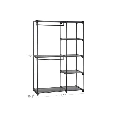 free standing closet organizer