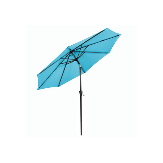 Turquoise Patio Umbrella