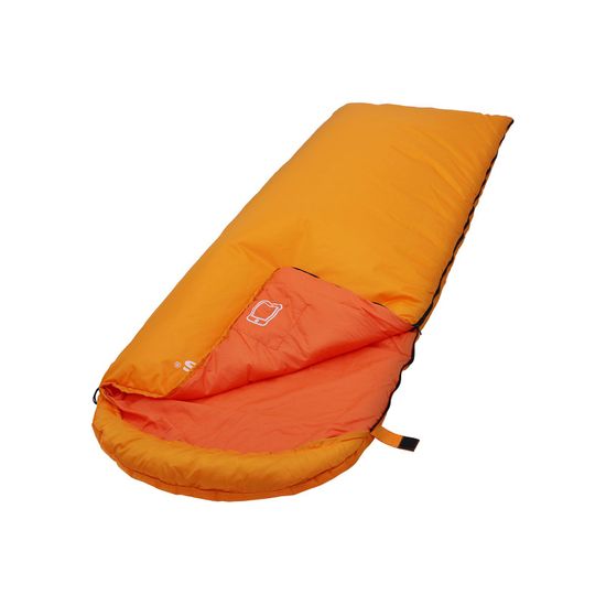 Orange Sleeping Bag