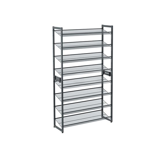 2 Stackable Shoe Racks