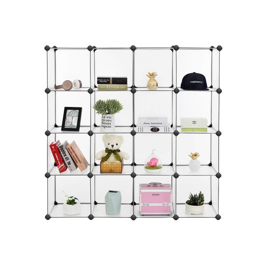 16 Cubes Storage Organizer Cube Organizer SONGMICS