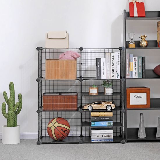 Metal Cube Storage Unit Cube Organizer SONGMICS