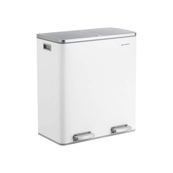 Dual Step Trash Can