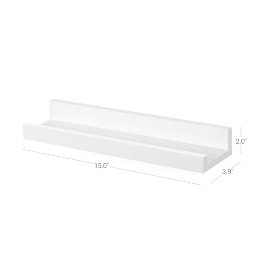 3 Set Floating Shelves - Floating Shelf | SONGMICS