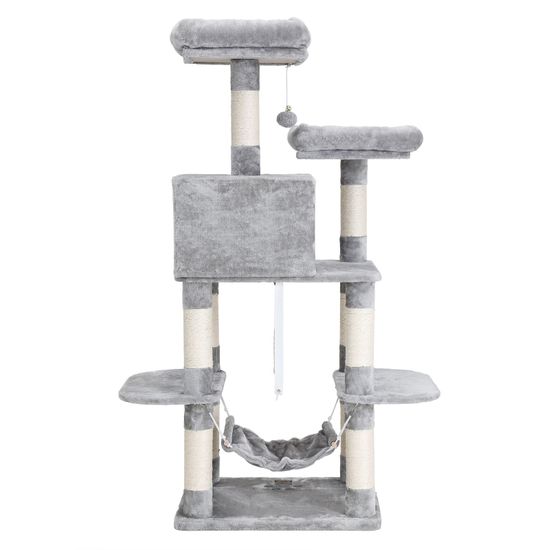 Medium Size Cat Tree Cat Tree FEANDREA by SONGMICS
