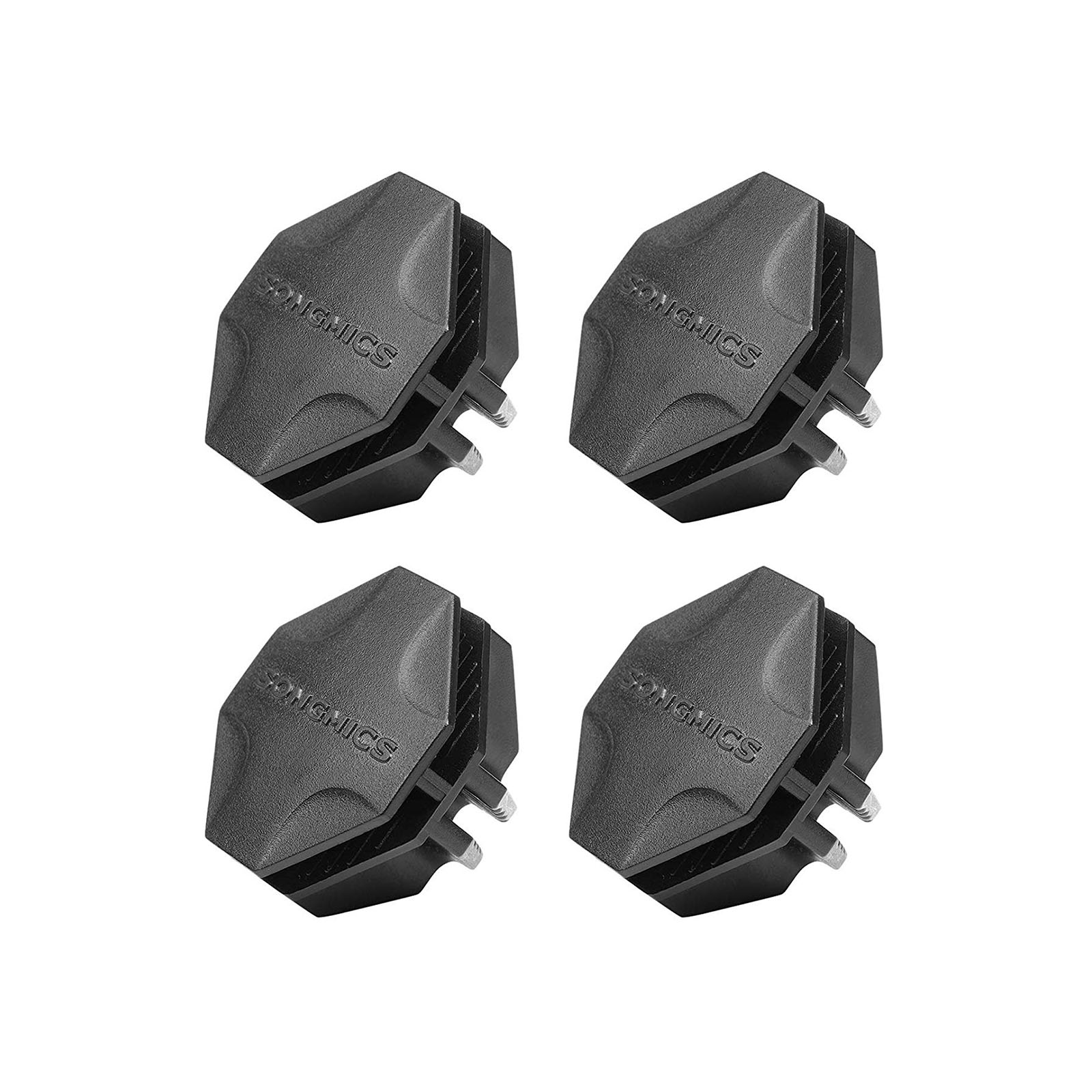 Wire Cube Plastic Connectors Cube Organizer SONGMICS